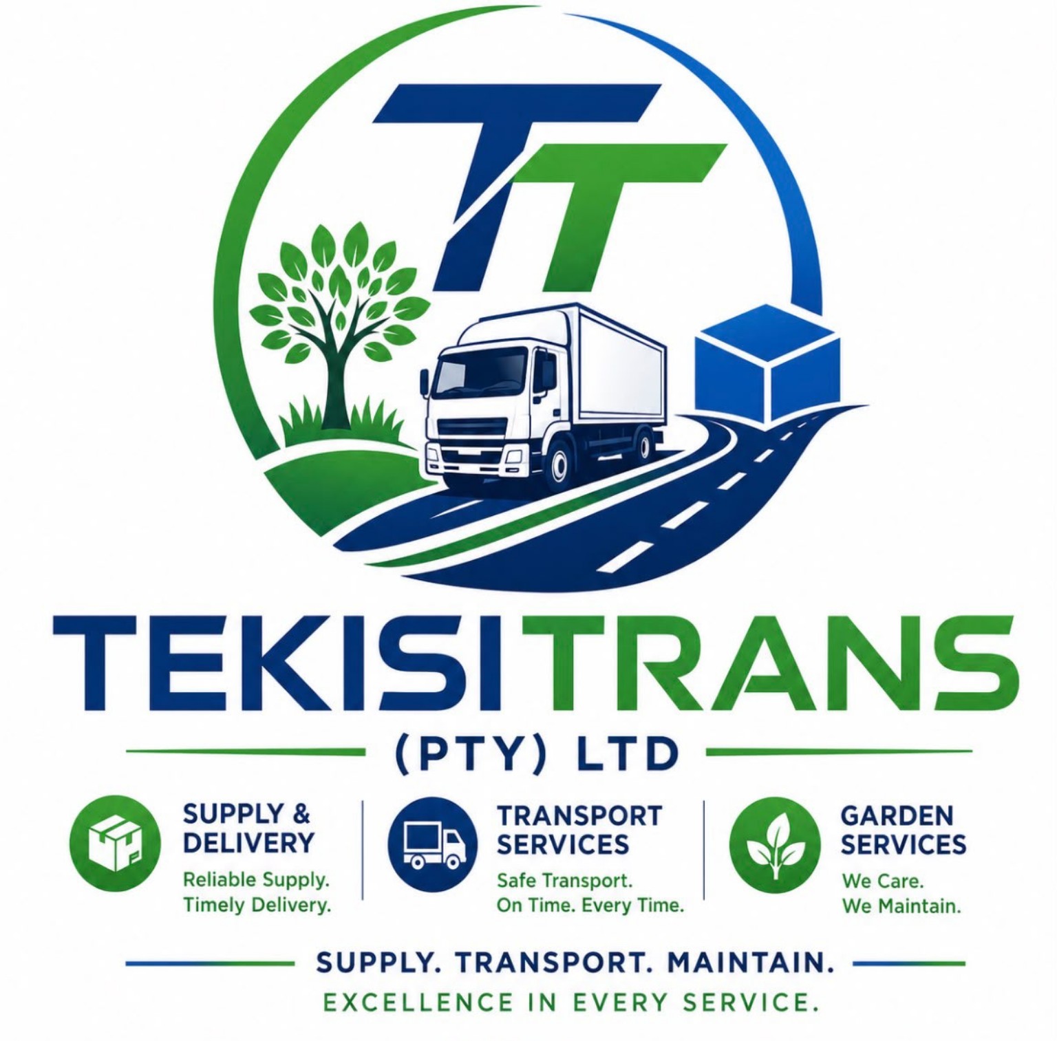 TekisiTrans logo